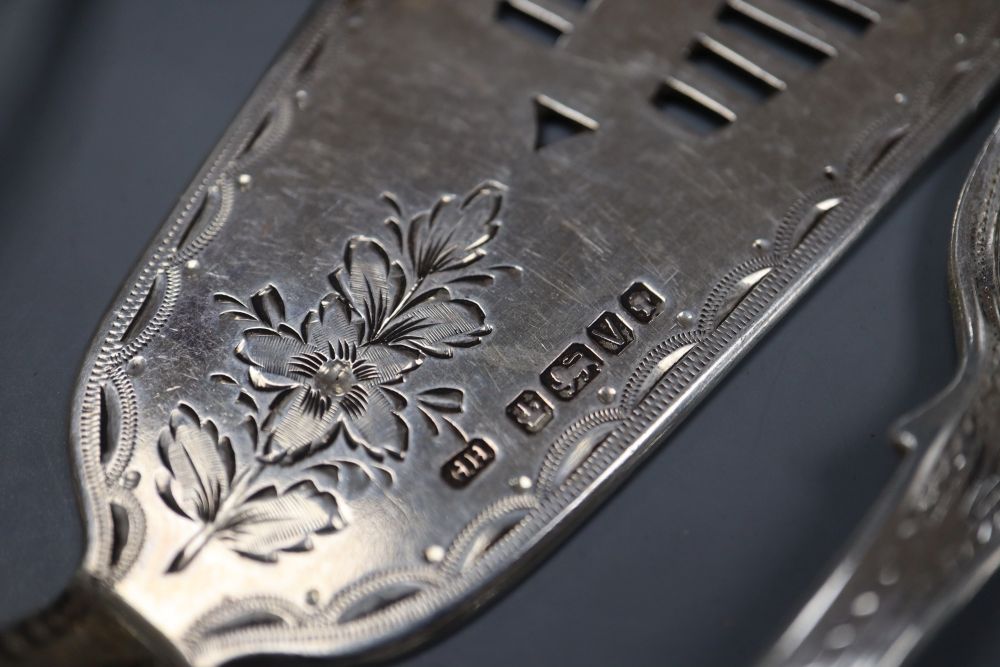 Mixed flatware and other items
